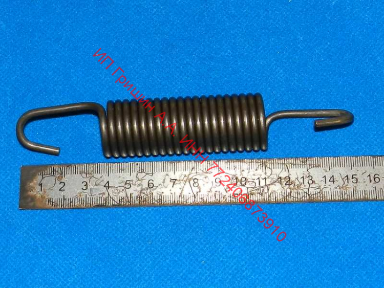 DC61-02146A - Пружина бака 15см 1шт Samsug