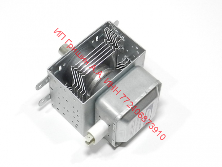 MA0337W - Магнетрон СВЧ печи OM75S31 900W (без наклейки) Samsung