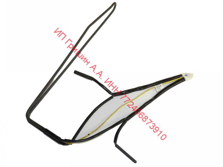 0064001962 - Тэн оттайки испарителя с термопредохранителями 220V-165W / 230V-180W V12580 Haier