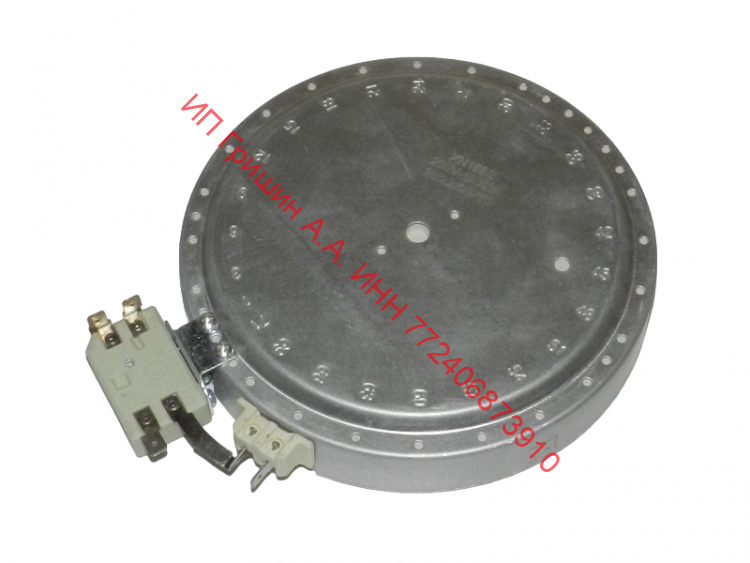 0530013923 - Конфорка 1200W D165mm,d140mm стеклокерамической поверхности (hi-light) Haier
