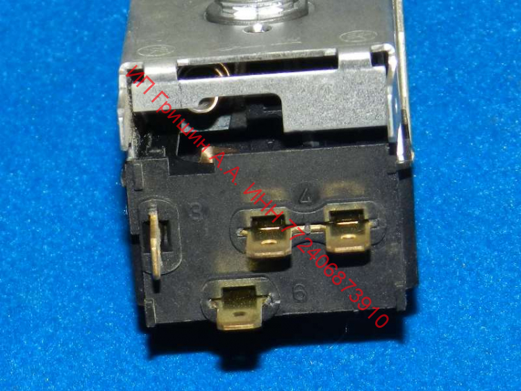 НЕ ПОСТАВЛЯЕТСЯ!!!  908081450197 - Терморегулятор Danfoss 077B5251 1,3м Атлант