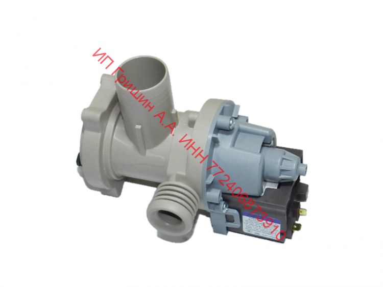 0022150033660401G - Насос в сборе с фильтром Askoll 25W / 13W S3000 art.RT042200 V13669 (3 отвода) Haier