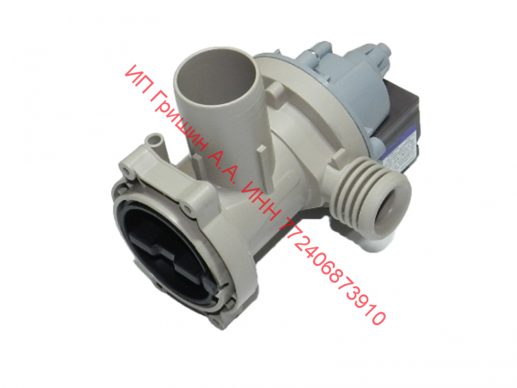 0022150033660401G - Насос в сборе с фильтром Askoll 25W / 13W S3000 art.RT042200 V13669 (3 отвода) Haier