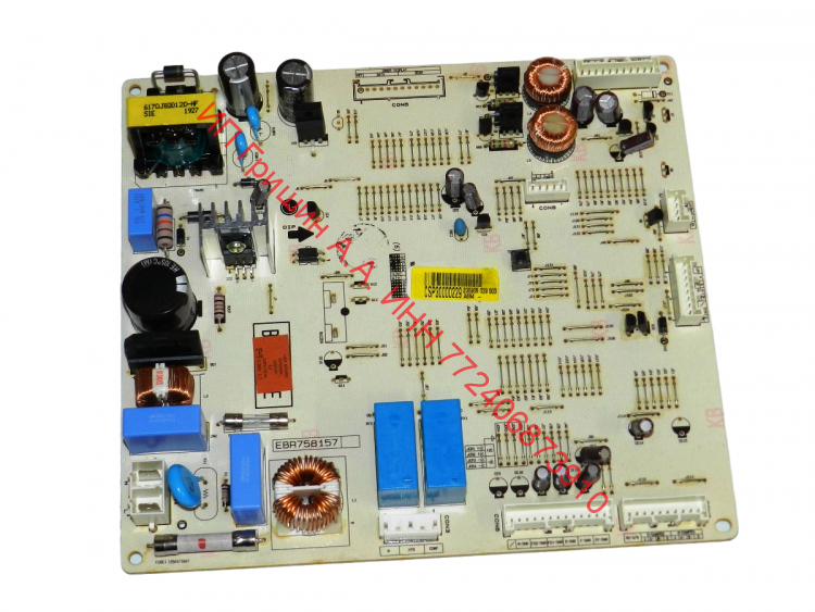 CSP30000229 - Модуль управления LCEP RECIPRO EXTERNAL DISPLAY ED (силовая плата) 200x180мм холодильника LG