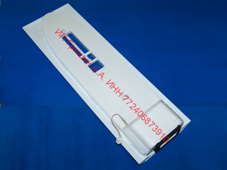 ABQ73903701 - Моторизинованная воздушная заслонка в сборе  Multi Air Flow  LG