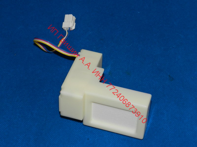 908081410432 - Моторизинованная воздушная заслонка DM1017HE01 (короткая) Атлант
