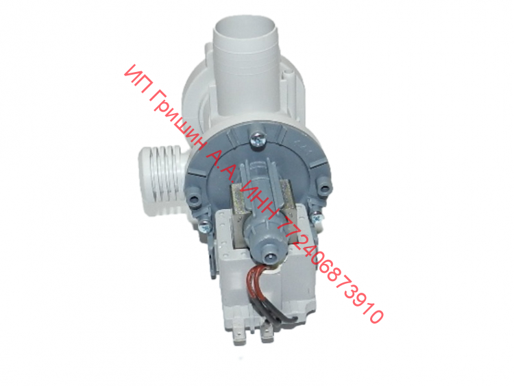 0022150033660401 - Насос в сборе с фильтром HANYU 30W / 21W B20-6A V13283 (2 отвода) Haier