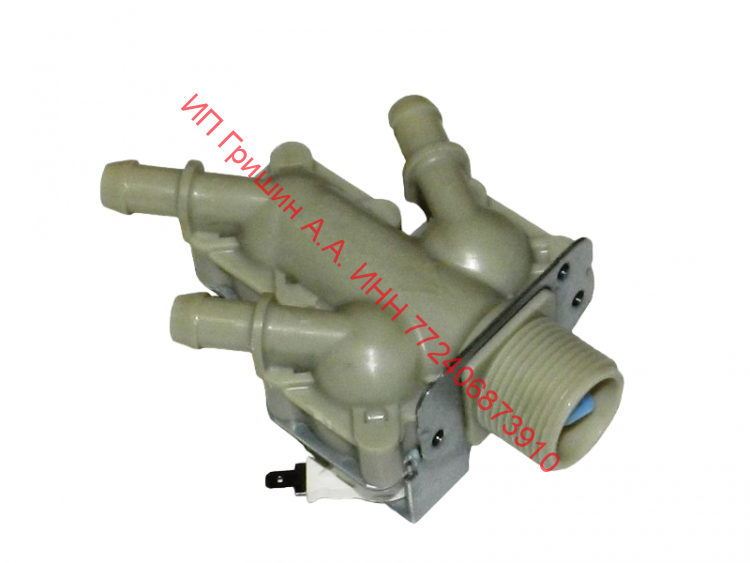 5221ER1003N - Клапан заливной 3Wx180 (с 1-м жиклером) DC12V - НА ПОСТОЯННЫЙ ТОК LG 