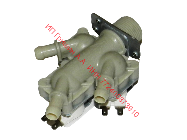 5221ER1003N - Клапан заливной 3Wx180 (с 1-м жиклером) DC12V - НА ПОСТОЯННЫЙ ТОК LG 
