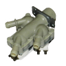 5221ER1003N - Клапан заливной 3Wx180 (с 1-м жиклером) DC12V - НА ПОСТОЯННЫЙ ТОК LG 