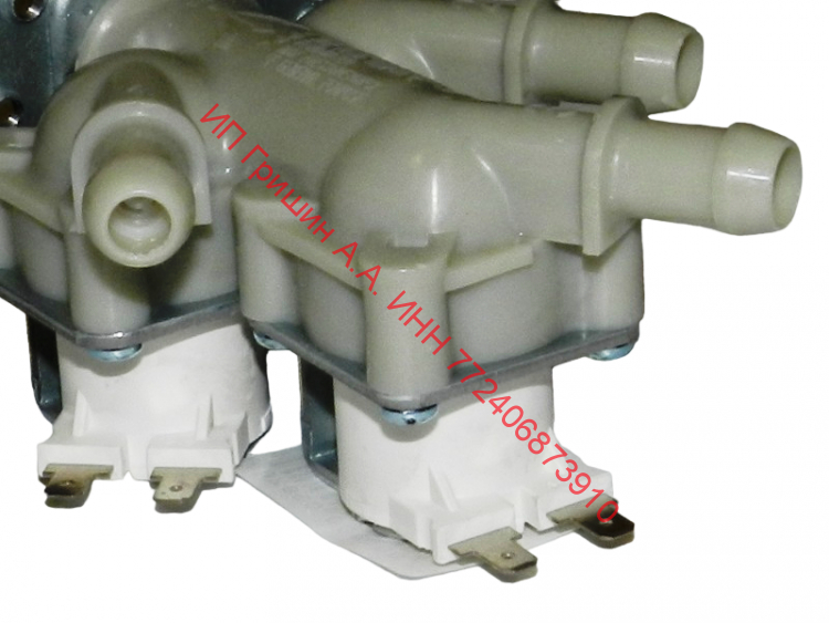 5221ER1003N - Клапан заливной 3Wx180 (с 1-м жиклером) DC12V - НА ПОСТОЯННЫЙ ТОК LG 