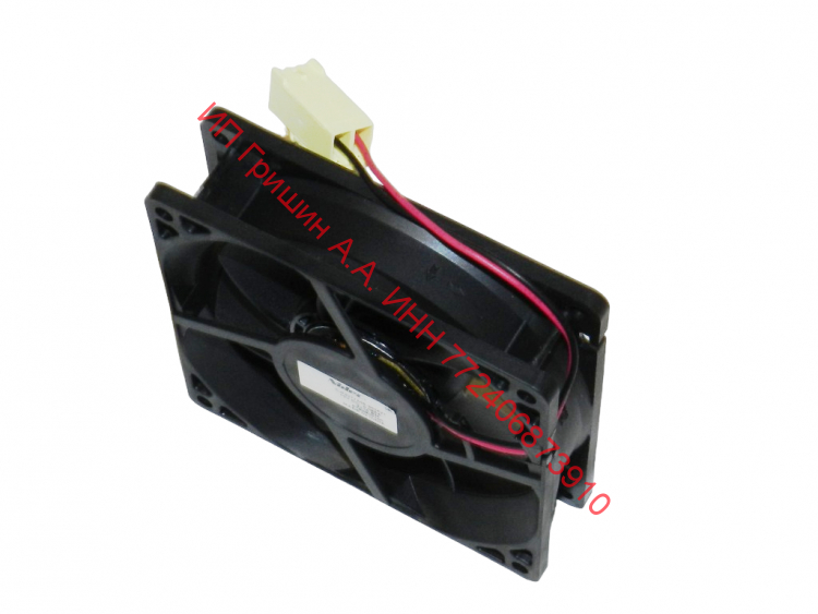 5799900100 - Вентилятор обдува 92x25x92мм ф.Nidec DJF92T7AS5-S02E21 DC12V, 0.065A BEKO