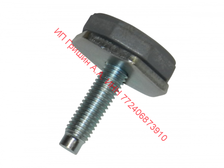 0020300170С - Ножка серая с плоской гайкой М10 / L=48мм (1шт) Haier