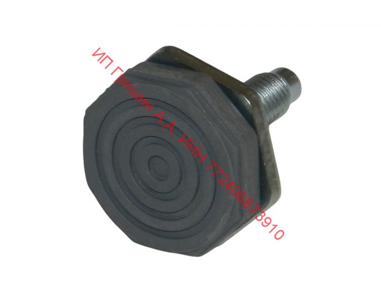 0020300170С - Ножка серая с плоской гайкой М10 / L=48мм (1шт) Haier