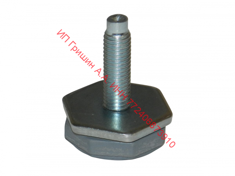 0020300170С - Ножка серая с плоской гайкой М10 / L=48мм (1шт) Haier