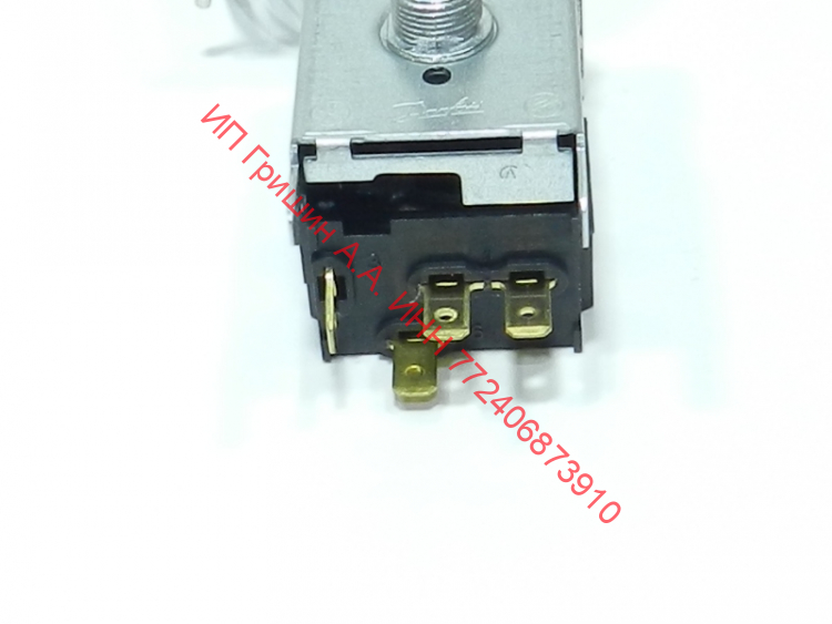 908081829741 - Терморегулятор  DANFOSS 077В2387L Атлант
