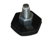 0020300170G - Ножка черная с гайкой М10 / L=38мм (1шт) Haier