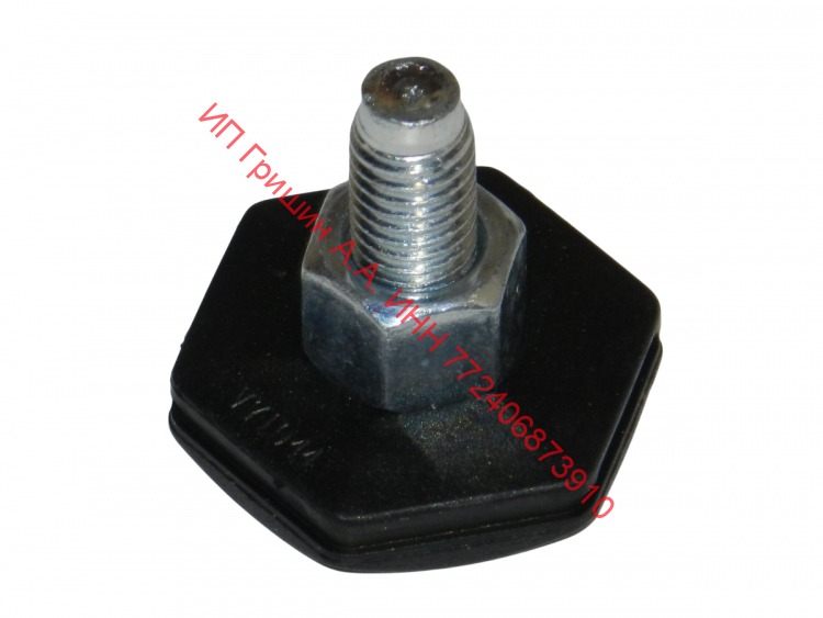 0020300170G - Ножка черная с гайкой М10 / L=38мм (1шт) Haier