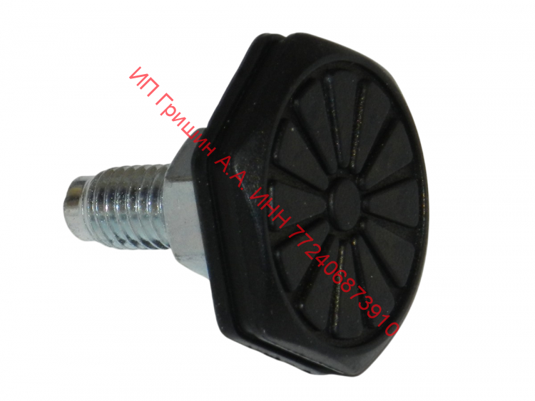 0020300170G - Ножка черная с гайкой М10 / L=38мм (1шт) Haier