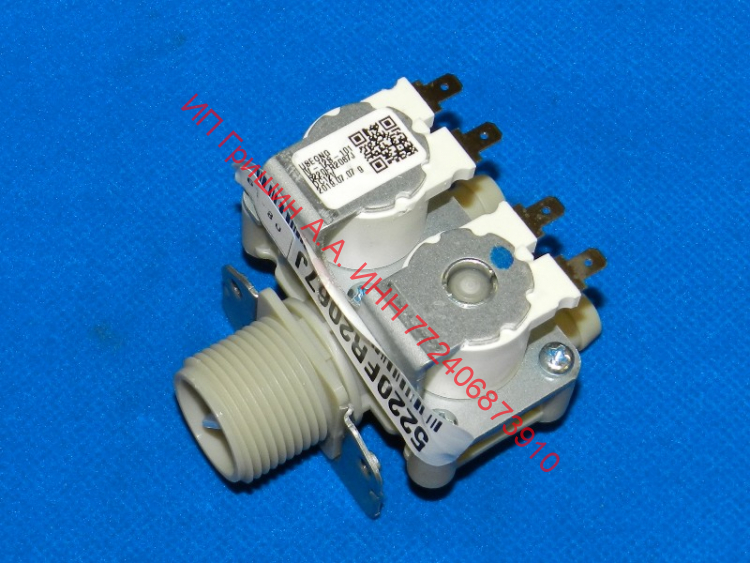 5220FR2067J - Клапан заливной 2Wx180 DC12V - НА ПОСТОЯННЫЙ ТОК 12В LG
