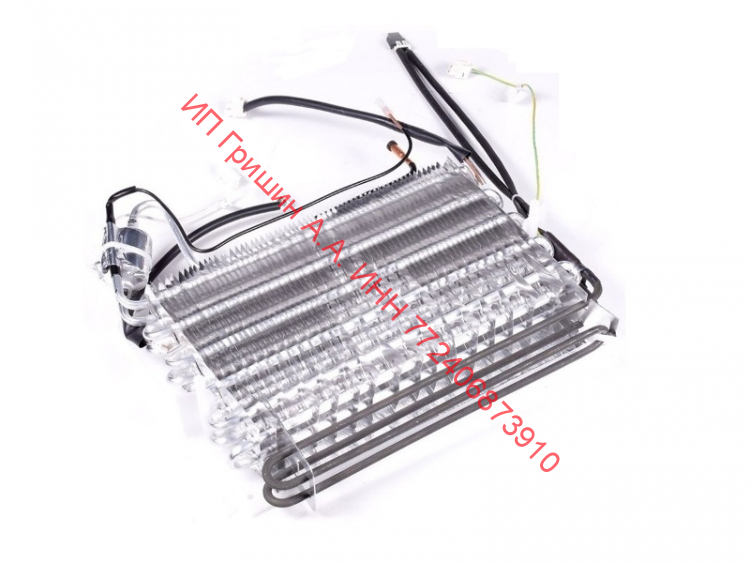 0530027412 - Испаритель в сборе с тэном оттайки 180W, c датчиками 38x27x8см Haier 0530027412 - Испаритель в сборе с тэном оттайки 180W, c датчиками 38x27x8см Haier