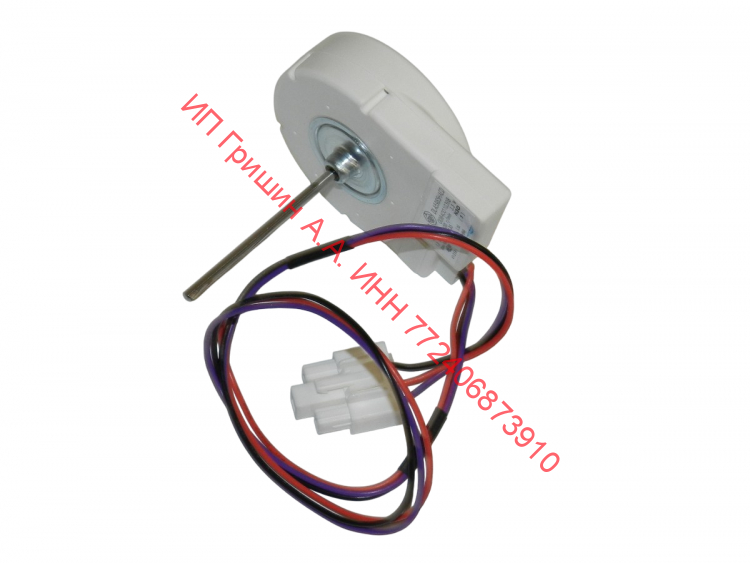 0064001039B - Вентилятор обдува V12361 DLA5985HAED DC 13V / 1400Rmp / 3.3W Haier