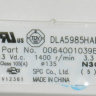 0064001039B - Вентилятор обдува V12361 DLA5985HAED DC 13V / 1400Rmp / 3.3W Haier