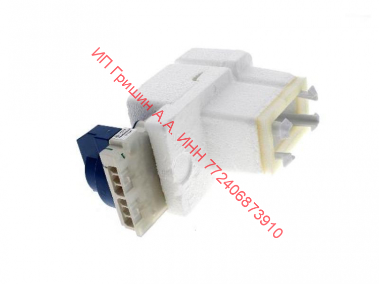 481236138103 - Заслонка воздушная с электроприводом M196 / M008 2315514 и пенопластом INDESIT, Whirlpool, IKEA