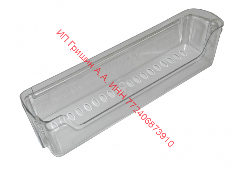 5004JA1243C - Полка на дверь для бутылок 43x10x11см (нижняя) LG