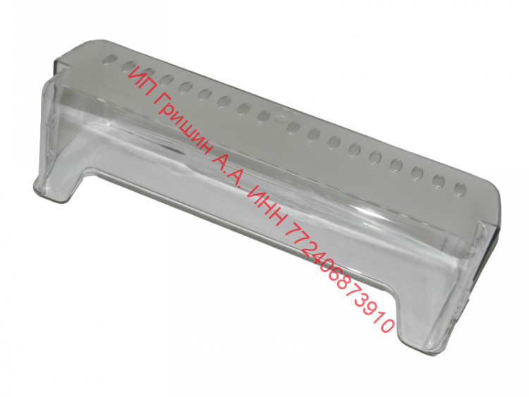 5004JA1243C - Полка на дверь для бутылок 43x10x11см (нижняя) LG