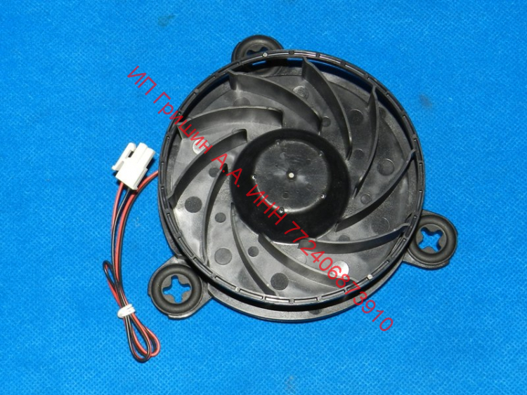 908085400037​ - Мотор вентилятора No Frost HTG12040D12L DC12V 0.13A (аксиальный) Атлант