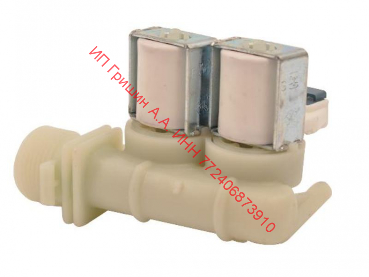 110333 - Клапан заливной 2Wx180 (мини клеммы, под фишку) Indesit, Whirlpool 110333 - Клапан заливной 2Wx180 (мини клеммы, под фишку) Indesit, Whirlpool