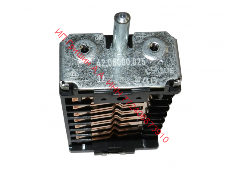 263900016 - Переключатель режимов духовки EGO 42.08000.025 (7+0 позиций) BEKO