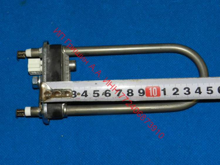 HTR001SA - Тэн "подкова" 800W (с датчиком температуры 12 kOm​) L=15см Samsung