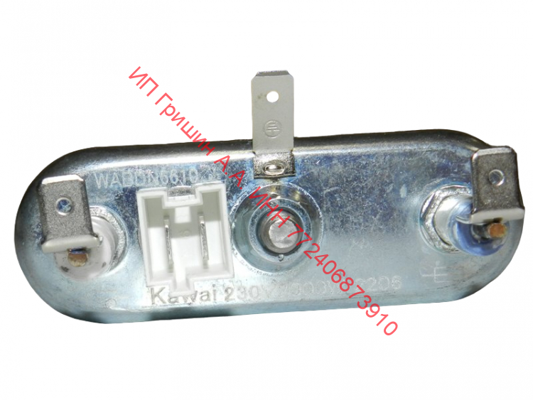 903468420120 - ТЭН Kawai WABDN6610 2000W L-279мм c датчиком 4.8 kOm Атлант