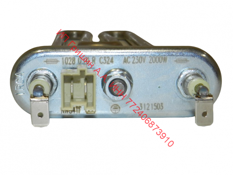 AEG33121503IRCA - Нагревательный элемент ф. IRCA 2000W NW84TF + датчик температуры 48kOm LG