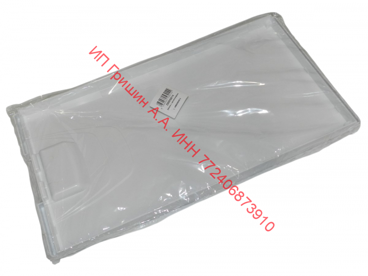 856014 - Внешняя накладка дверцы морозилки НТО (521x268mm) INDESIT, STINOL