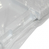 856014 - Внешняя накладка дверцы морозилки НТО (521x268mm) INDESIT, STINOL