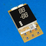 DA41-00484A - Дисплейный модуль с кнопками в дверь Samsung
