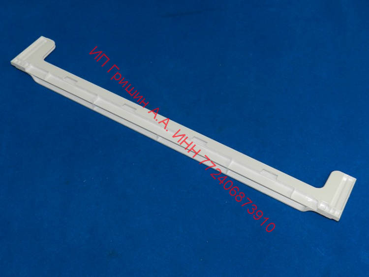 42051237 - Заднее обрамление стеклянной полки VBE3268 L=50.4см Vestel