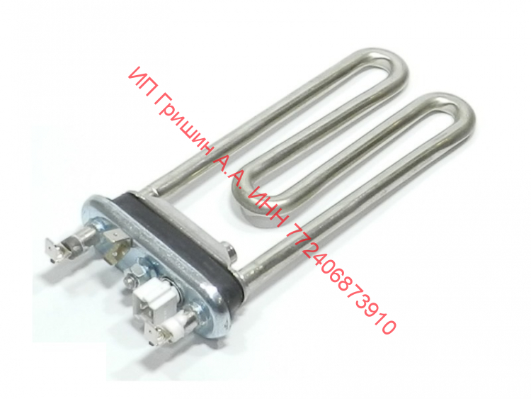 0024000279 - Тэн IRCA 16см 1800W с датчиком 12 кОм стиральной машины Haier (Хайер) 