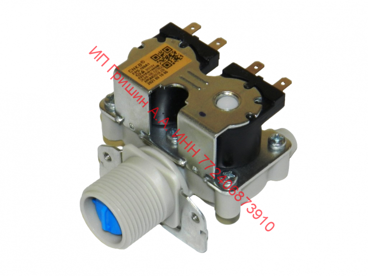 5221EN1005M - Клапан заливной FPS-180A 2Wx180 DC12V - НА ПОСТОЯННЫЙ ТОК 12ВV!!! LG