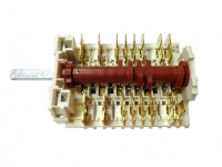 8061791 - Переключатель режимов духовки DREEFS 11HE-242 / 800810K (10 позиций) HANSA
