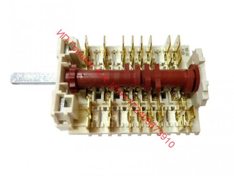 8061791 - Переключатель режимов духовки DREEFS 11HE-242 / 800810K (10 позиций) HANSA 8061791 - Переключатель режимов духовки DREEFS 11HE-242 / 800810K (10 позиций) HANSA