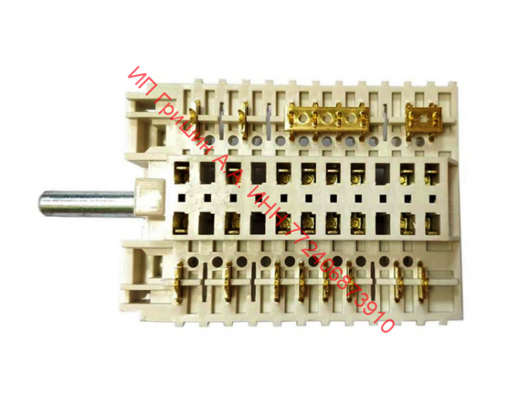 8061791 - Переключатель режимов духовки DREEFS 11HE-242 / 800810K (10 позиций) HANSA 8061791 - Переключатель режимов духовки DREEFS 11HE-242 / 800810K (10 позиций) HANSA