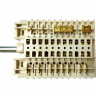 8061791 - Переключатель режимов духовки DREEFS 11HE-242 / 800810K (10 позиций) HANSA