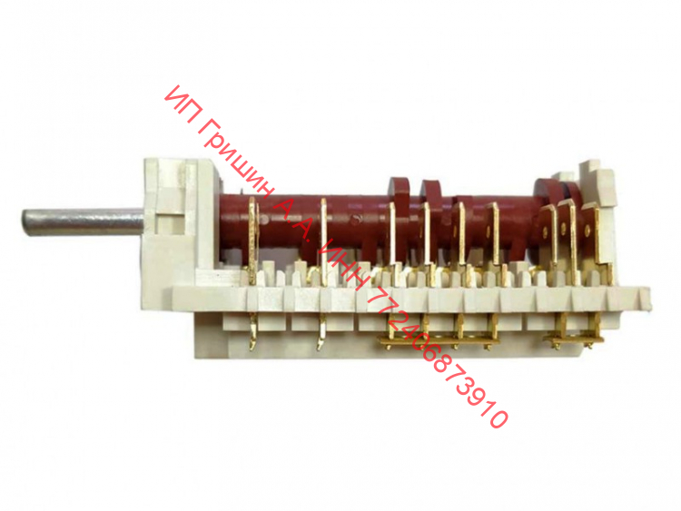 8061791 - Переключатель режимов духовки DREEFS 11HE-242 / 800810K (10 позиций) HANSA 8061791 - Переключатель режимов духовки DREEFS 11HE-242 / 800810K (10 позиций) HANSA