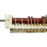 8061791 - Переключатель режимов духовки DREEFS 11HE-242 / 800810K (10 позиций) HANSA