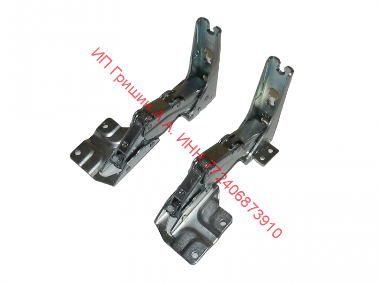 НЕ ПОСТАВЛЯЕТСЯ!!!   00481147 - Комплект петель (верхняя+нижняя) Hettich 3306 5.0 + Hettich 3307 5.0 (шарнир двери) BOSCH, SIEMENS, NEFF, GAGGENAU