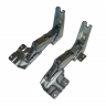 НЕ ПОСТАВЛЯЕТСЯ!!!   00481147 - Комплект петель (верхняя+нижняя) Hettich 3306 5.0 + Hettich 3307 5.0 (шарнир двери) BOSCH, SIEMENS, NEFF, GAGGENAU